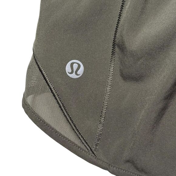 Lululemon Hotty Hot Low-Rise 2.5" Short *Army Green - Picture 6 of 9